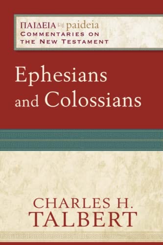 Cover image for EPHESIANS AND COLOSSIANS, isbn: R978080103128