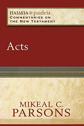 Cover image for Acts - Paideia Commentaries On The Nt, isbn: R978080103188