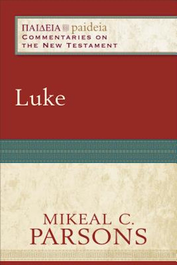 Cover image for Luke, isbn: R978080103190