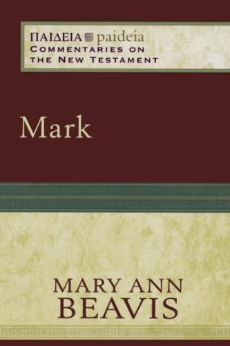 Cover image for Mark (Paideia: Commentaries on the New Testament), isbn: R978080103437