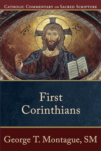Cover image for First Corinthians, isbn: R978080103632