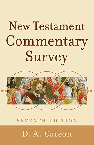 Cover image for New Testament Commentary Survey, isbn: R978080103990