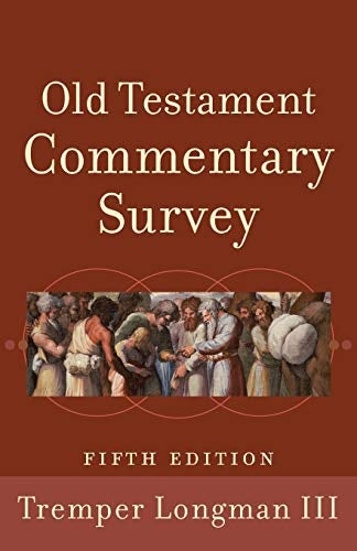 Cover image for Old Testament Commentary Survey, isbn: R978080103991
