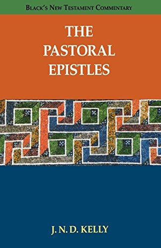 Cover image for Pastoral Epistles, The, isbn: R978080104678