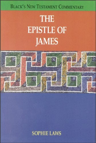 Cover image for Epistle Of James, The (black's New Testament Commentary), isbn: R978080104686