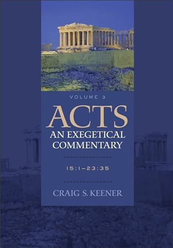 Cover image for Acts Vol 3, isbn: R978080104838