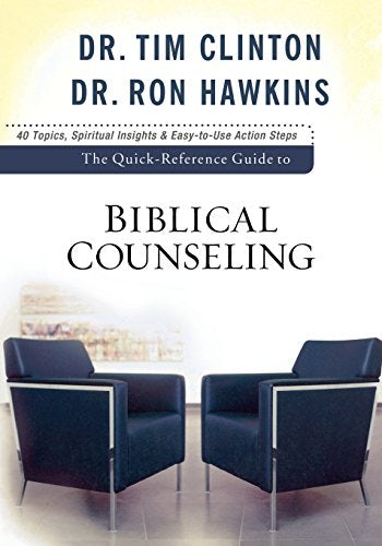 Cover image for Quick-Reference Guide To Biblical Counseling, isbn: R978080107225