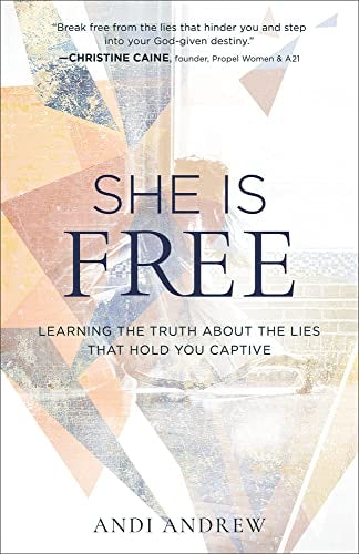 Cover image for She Is Free, isbn: R978080109328
