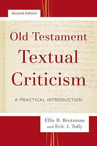 Cover image for Old Testament Textual Criticism: A Practical Introduction, isbn: R978080109753