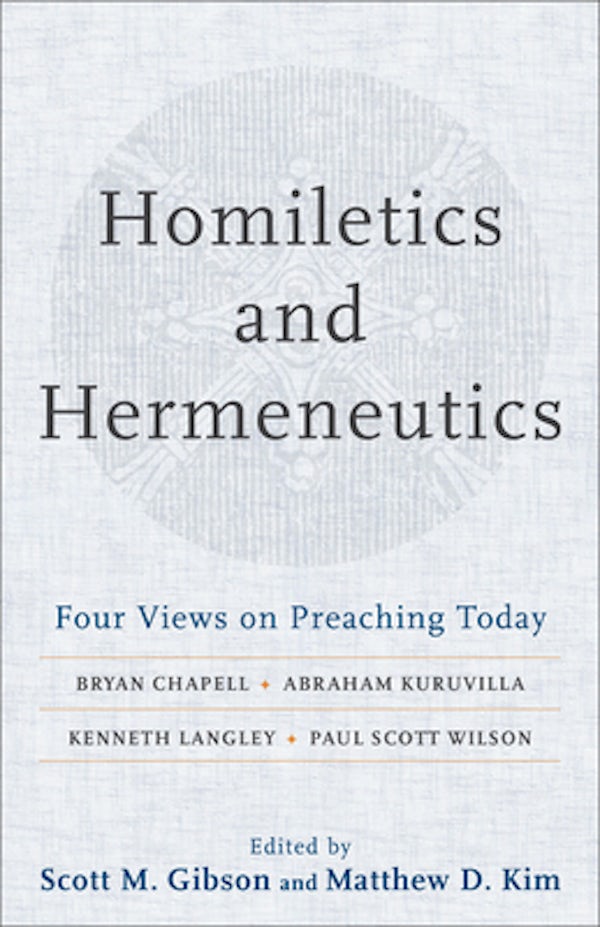 Cover image for Homiletics And Hermeneutics, isbn: R978080109869