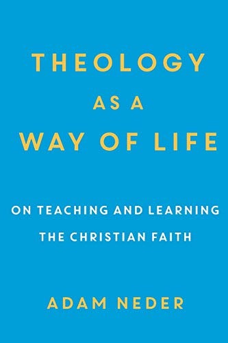Cover image for Theology As A Way Of Life, isbn: R978080109878