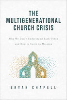 Cover image for Multigenerational Church Crisis, isbn: R978154090485