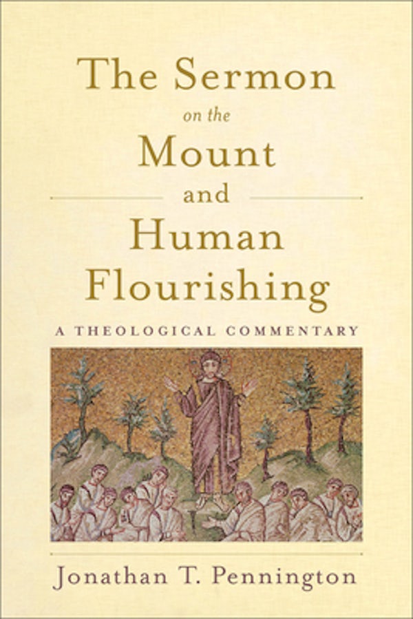 Cover image for Sermon On The Mount And Human Flourishing, isbn: R978154096064