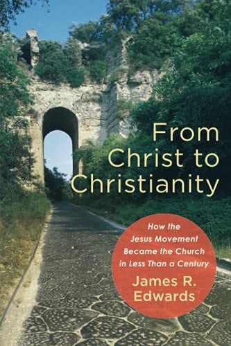 Cover image for From Christ To Christianity, isbn: R978154096140