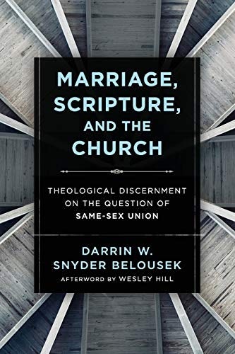 Cover image for Marriage, Scripture, And The Church, isbn: R978154096183
