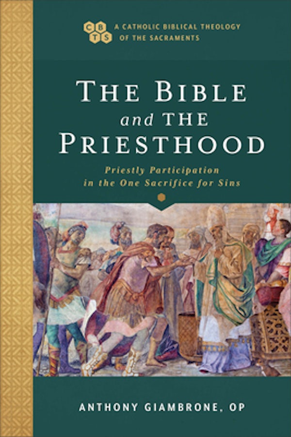 Cover image for Bible And The Priesthood, isbn: R978154096186