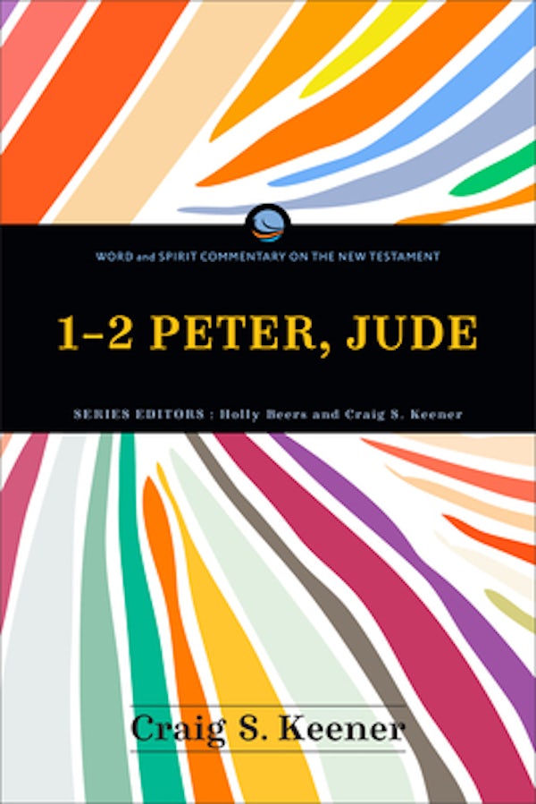 Cover image for 1-2 Peter Jude, isbn: R978154096387