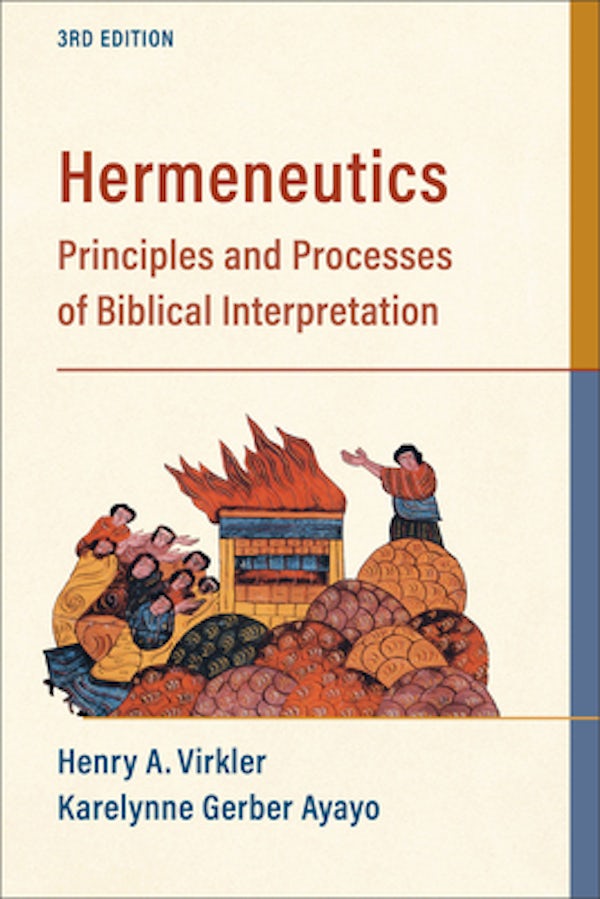 Cover image for Hermeneutics, isbn: R978154096407