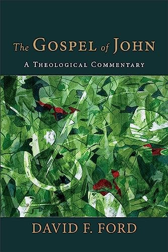 Cover image for Gospel Of John: A Theological Commentary, isbn: R978154096408