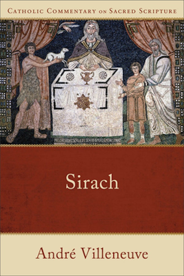 Cover image for Sirach, isbn: R978154096589
