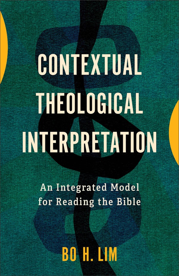 Cover image for Contextual Theological Interpretation, isbn: R978154096889