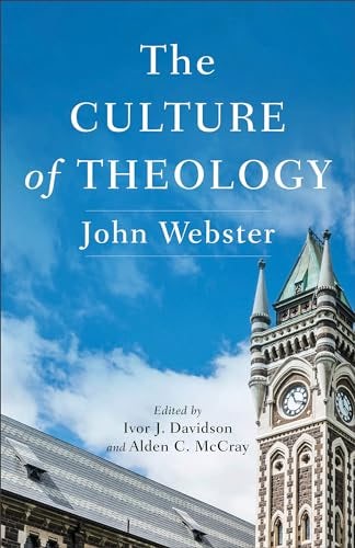 Cover image for Culture Of Theology, isbn: R978154096925