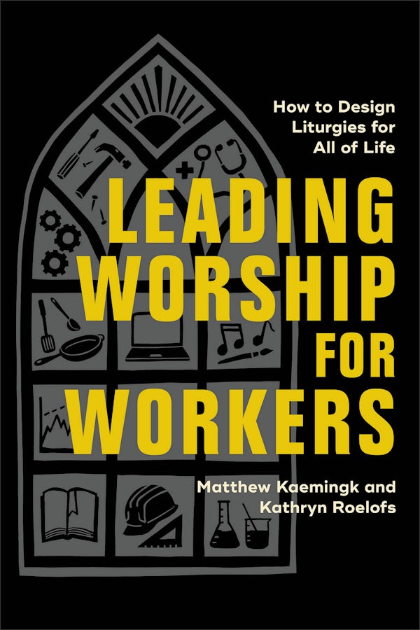 Cover image for Leading Worship For Workers, isbn: R978154096984