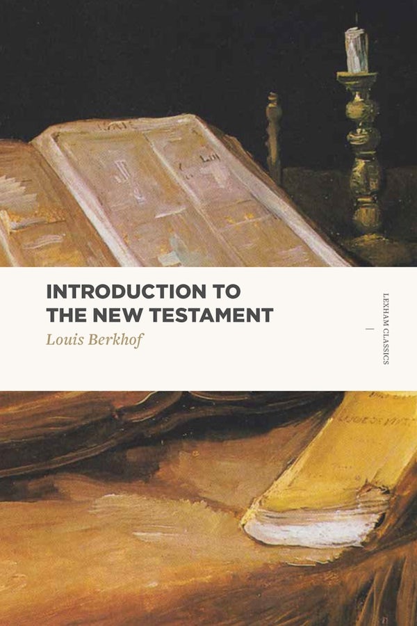 Cover image for Introduction To The New Testament, isbn: R978157799794