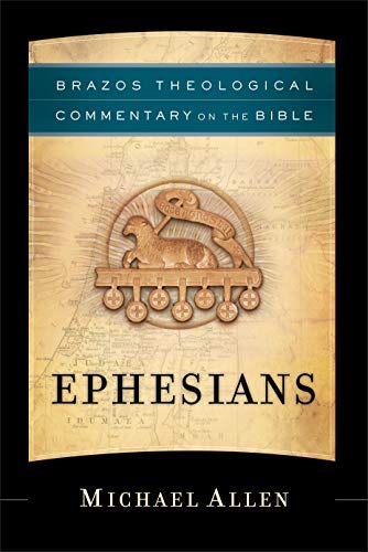 Cover image for Ephesians Brazos, isbn: R978158743096