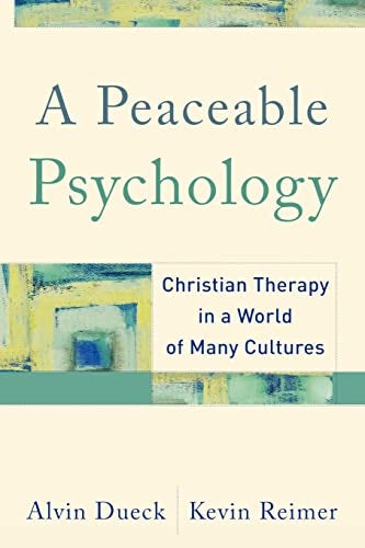 Cover image for Peaceable Psychology, A, isbn: R978158743105