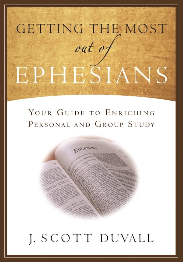 Cover image for Getting The Most Out Of Ephesians, isbn: R978168359194