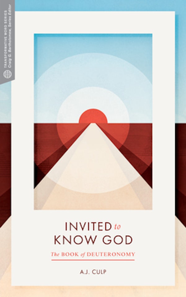 Cover image for Invited To Know God, isbn: R978168359350
