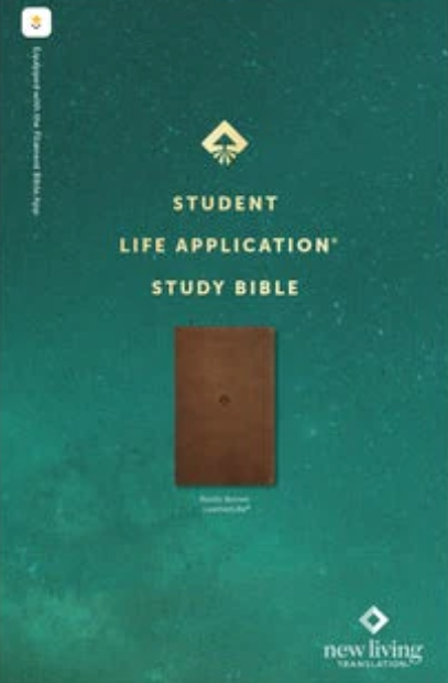 Student Life Application Study Bible　NLT StudentLifeAppFilament_Brown_B