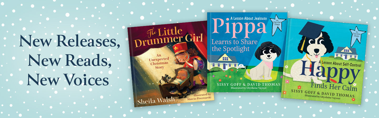 New Releases, New Reads, New Voices