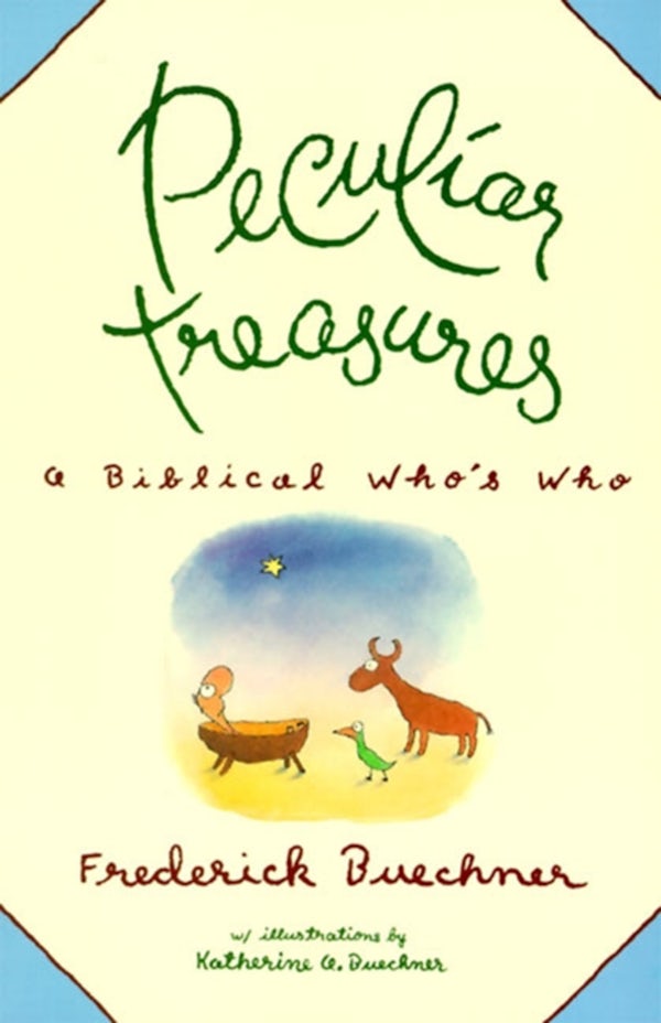 Cover image for Peculiar Treasures, isbn: 9780060611415