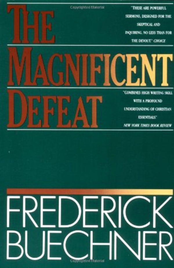 Cover image for The Magnificent Defeat, isbn: 9780060611743