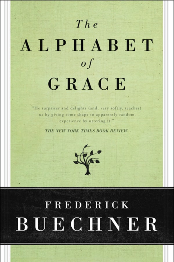 Cover image for The Alphabet of Grace, isbn: 9780060611798