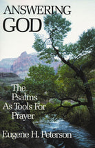 Cover image for Answering God, isbn: 9780060665128