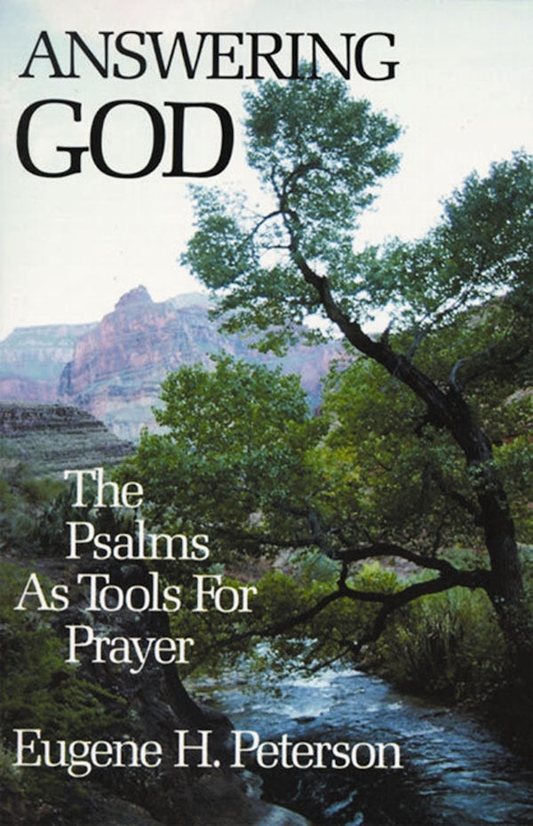 Cover image for Answering God, isbn: 9780060665128