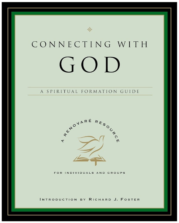 Cover image for Connecting with God, isbn: 9780060841232