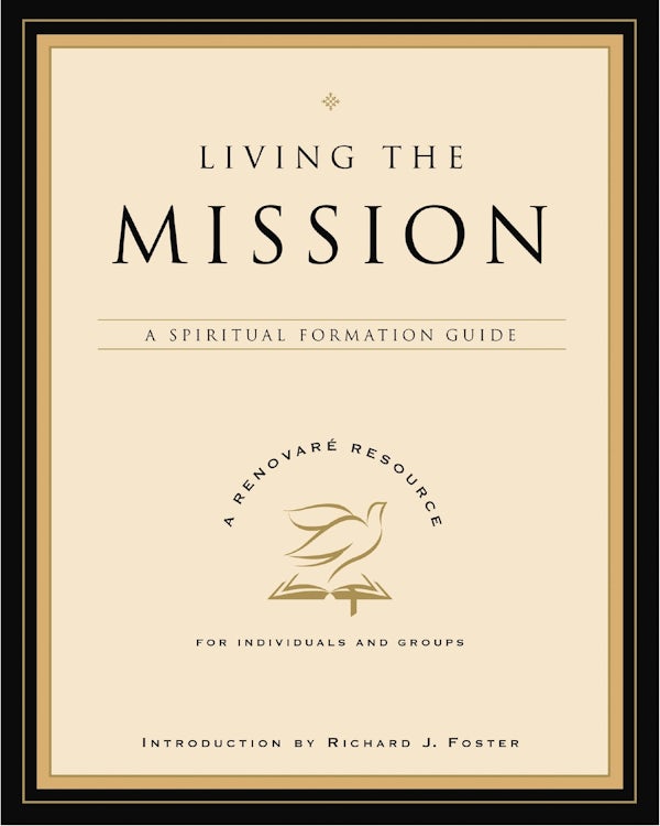 Cover image for Living the Mission, isbn: 9780060841263