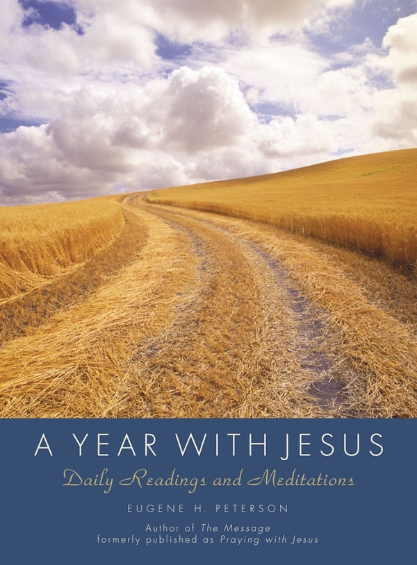 Cover image for A Year with Jesus, isbn: 9780061118432