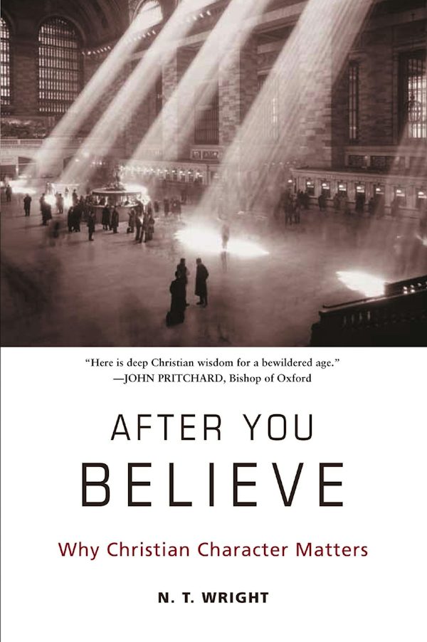 Cover image for After You Believe, isbn: 9780061730542