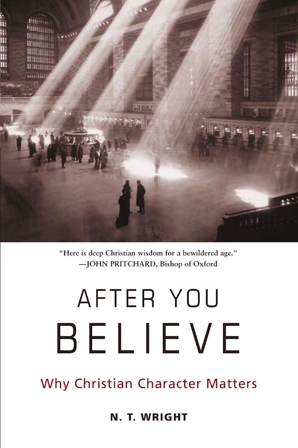 Cover image for After You Believe, isbn: 9780061730542