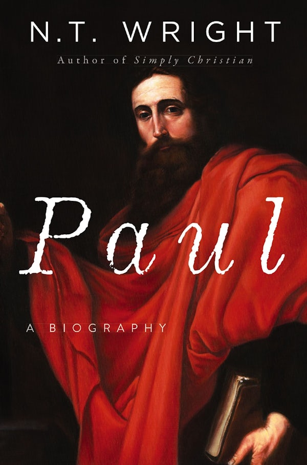 Cover image for Paul, isbn: 9780061730580