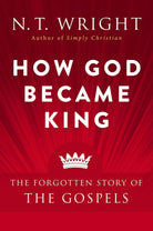 Cover image for How God Became King, isbn: 9780061730603