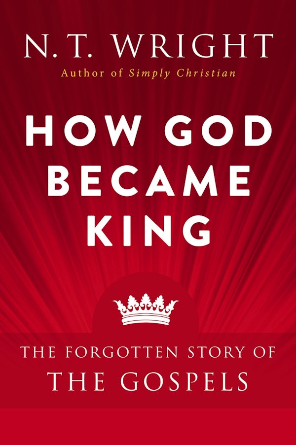 Cover image for How God Became King, isbn: 9780061730603