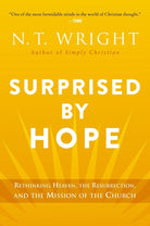 Cover image for Surprised by Hope, isbn: 9780062089977