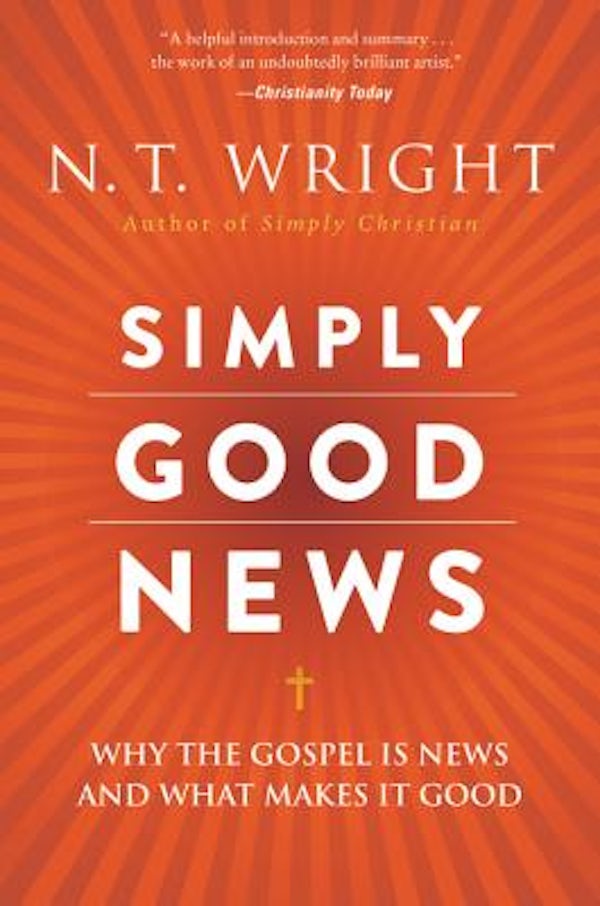 Cover image for Simply Good News, isbn: 9780062334350