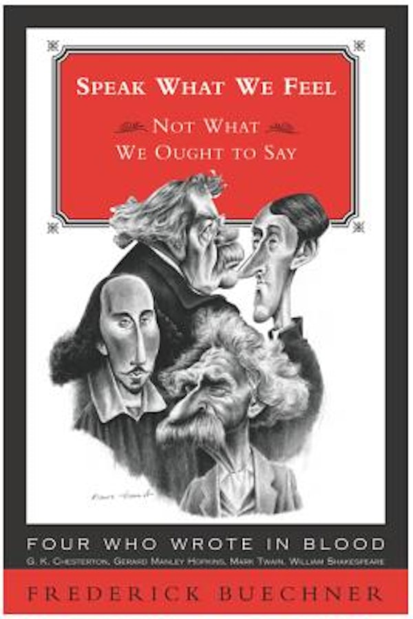 Cover image for Speak What We Feel, isbn: 9780062517531